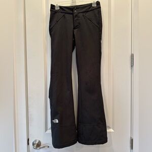 North Face black ski pants